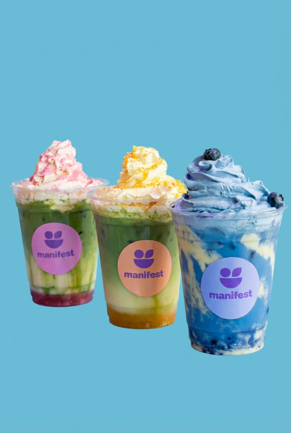 3 Manifest smoothies